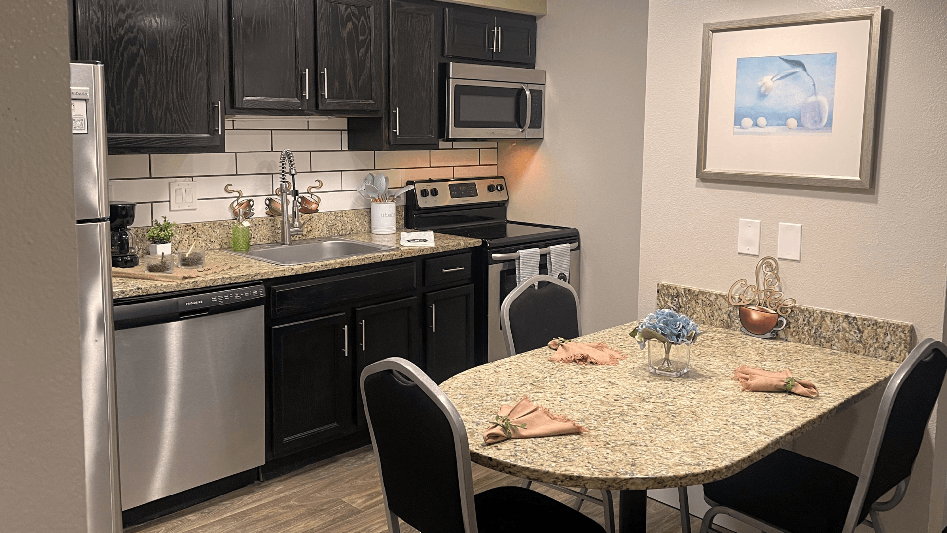 Community amenities and shared spaces at Fusion Orlando